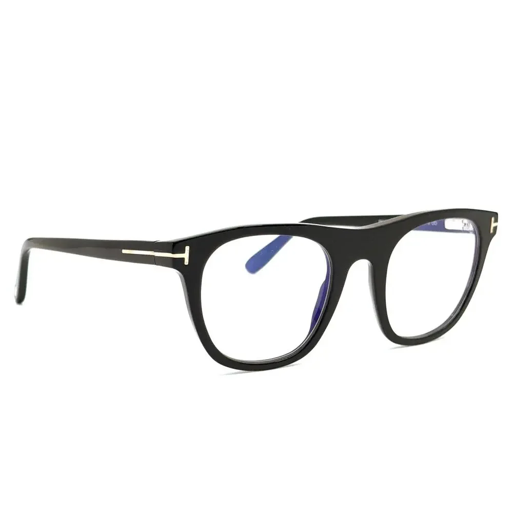 New!!! TOM FORD Clip-On Sunglasses/Eyeglasses TF5895-B 001 Authentic
